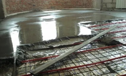 Цементно піщана стяжка підлоги пристрій своїми руками - склад суміші, інструкція по заливці (стяжка) Цементно піщана стяжка підлоги пристрій своїми руками - склад суміші, інструкція по заливці