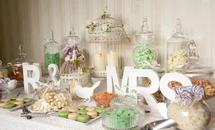 Candy-bar на весіллі