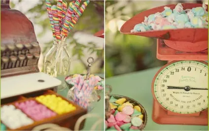 Candy-bar на весіллі
