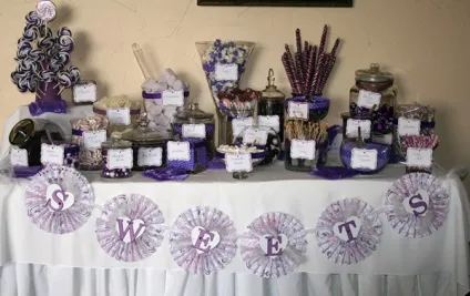 Candy-bar на весіллі