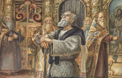 Церква і держава в кінці xv - початку xvi століття, мемотест