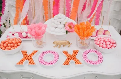 Candy-bar на весіллі