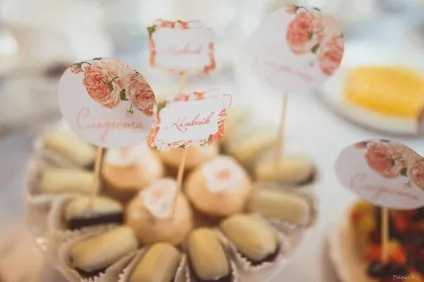 Candy-bar на весіллі