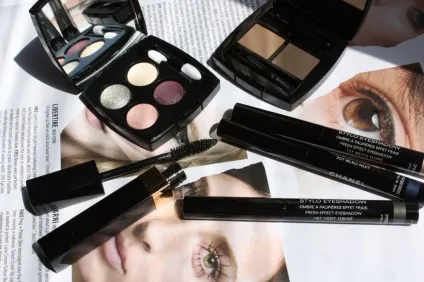 Chanel eyes collection 2016 - відгуки, макіяж, Свотч, elia chaba (тіні) Chanel eyes collection 2016 - відгуки, макіяж, Свотч, elia chaba
