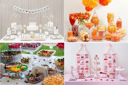 Candy bar (кенді бар) на весілля фото і приклади оформлення кенді бару (candy bar (кенді бар) на весілля фото) Candy bar (кенді бар) на весілля фото і приклади оформлення кенді бару