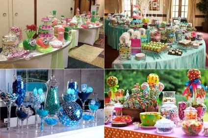 Candy bar (кенді бар) на весілля фото і приклади оформлення кенді бару (candy) Candy bar (кенді бар) на весілля фото і приклади оформлення кенді бару