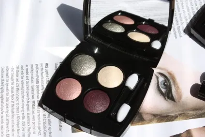 Chanel eyes collection 2016 - відгуки, макіяж, Свотч, elia chaba (collection) Chanel eyes collection 2016 - відгуки, макіяж, Свотч, elia chaba