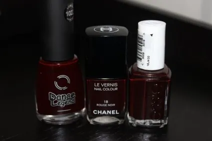 Chanel лаки для нігтів