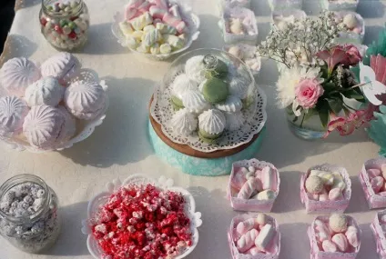 Candy-bar на весіллі