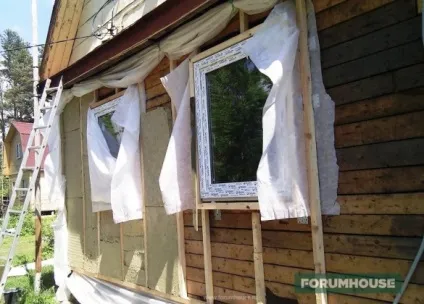 Бюджетний фасад з ОСП під фахверк своїми руками (руками) Бюджетний фасад з ОСП під фахверк своїми руками
