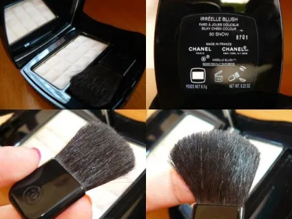 Chanel irreelle blush fard a joues douceur silky cheek colour # 90 snow відгуки (лімітці) Chanel irreelle blush fard a joues douceur silky cheek colour # 90 snow відгуки