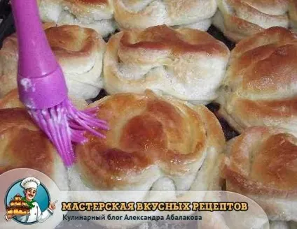 Булочки з цукром рецепт кулінарних традицій (булочки) Булочки з цукром рецепт кулінарних традицій