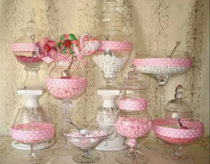 Candy bar (кенді бар) на весілля фото і приклади оформлення кенді бару (кенді) Candy bar (кенді бар) на весілля фото і приклади оформлення кенді бару