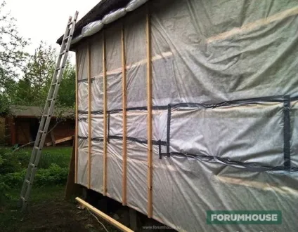 Бюджетний фасад з ОСП під фахверк своїми руками (руками) Бюджетний фасад з ОСП під фахверк своїми руками