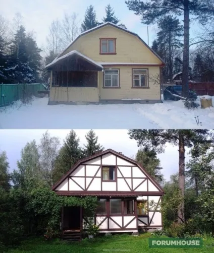 Бюджетний фасад з ОСП під фахверк своїми руками (руками) Бюджетний фасад з ОСП під фахверк своїми руками