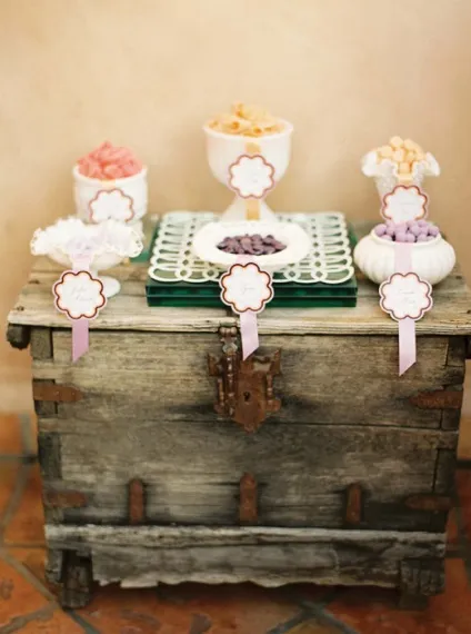 Candy-bar на весіллі