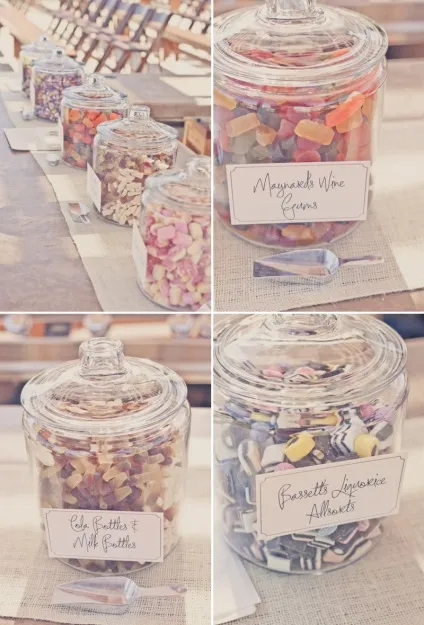 Candy-bar на весіллі