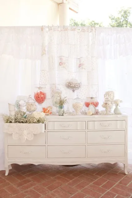 Candy-bar на весіллі