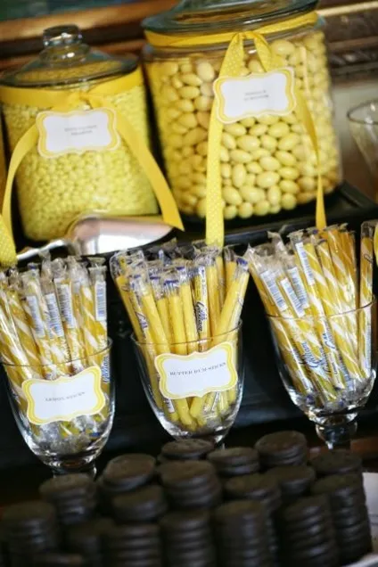 Candy-bar на весіллі