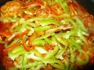 Чахохбілі з курки - фото-рецепти покрокового приготування (чахохбілі з молодої курки) Чахохбілі з курки - фото-рецепти покрокового приготування