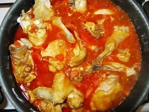 Чахохбілі з курки - фото-рецепти покрокового приготування (чахохбілі з молодої курки) Чахохбілі з курки - фото-рецепти покрокового приготування