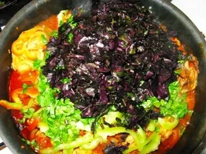 Чахохбілі з курки - фото-рецепти покрокового приготування (приготування) Чахохбілі з курки - фото-рецепти покрокового приготування
