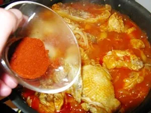 Чахохбілі з курки - фото-рецепти покрокового приготування (рецепт приготування чахохбілі з курки) Чахохбілі з курки - фото-рецепти покрокового приготування