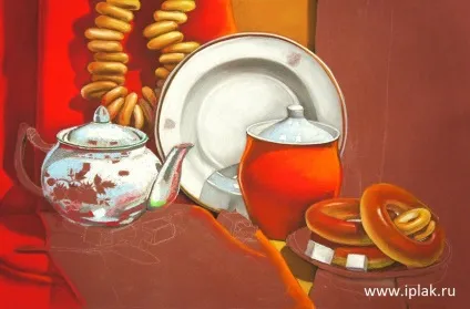 Чайний натюрморт від початку до кінця! Малюємо поетапно! Блог - блог художника Плаксін Ірини (чайний) Чайний натюрморт від початку до кінця! Малюємо поетапно! Блог - блог художника Плаксін Ірини