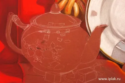 Чайний натюрморт від початку до кінця! Малюємо поетапно! Блог - блог художника Плаксін Ірини (малювання) Чайний натюрморт від початку до кінця! Малюємо поетапно! Блог - блог художника Плаксін Ірини