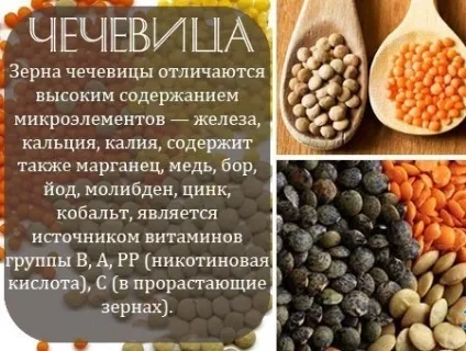 Сочевична дієта для схуднення зразкове меню, відгуки, результати (дієта) Сочевична дієта для схуднення зразкове меню, відгуки, результати