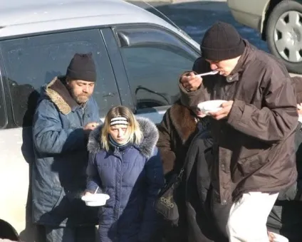 Людина бездомний куди піти, якщо піти нікуди новини великого міста (нікуди) Людина бездомний куди піти, якщо піти нікуди новини великого міста
