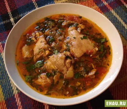 Чахохбілі з курки по-грузинськи, рецепт - рецепти на (рецепт) Чахохбілі з курки по-грузинськи, рецепт - рецепти на