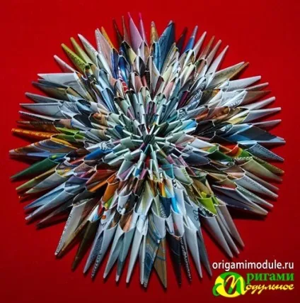 Чайник з орігамі