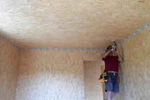 Чим підшити стелю в гаражі недорого кращі варіанти і фото (стелю) Чим підшити стелю в гаражі недорого кращі варіанти і фото