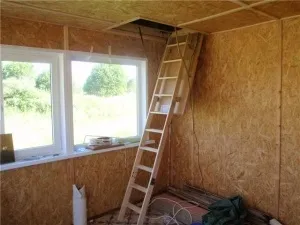 Чим обшити стелю в гаражі обробка, ніж підшити по балках, зашити і зробити краще, чи можна