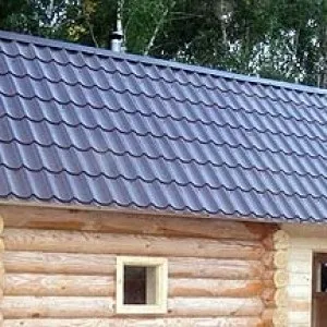 Чим покрити дах лазні недорого і якісно (дах) Чим покрити дах лазні недорого і якісно