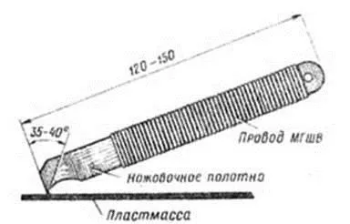 Чим різати оргскло - легка справа