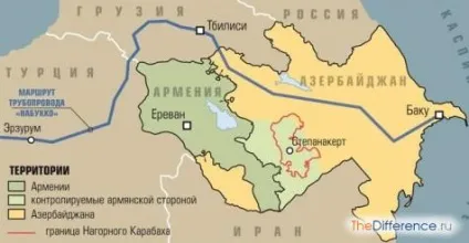 Чим відрізняються азербайджанці від вірмен (огузской гілки тюркських) Чим відрізняються азербайджанці від вірмен