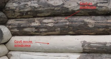 Чим шліфувати колоди зрубу своїми руками покрокова інструкція, інструменти, відео (своїми) Чим шліфувати колоди зрубу своїми руками покрокова інструкція, інструменти, відео