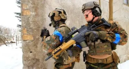 Чим страйкбол відрізняється від пейнтболу - нижегородський екстрим (відрізняється) Чим страйкбол відрізняється від пейнтболу - нижегородський екстрим