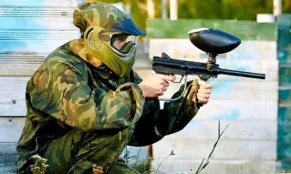 Чим страйкбол відрізняється від пейнтболу - нижегородський екстрим (магазини підвищеної ємності) Чим страйкбол відрізняється від пейнтболу - нижегородський екстрим