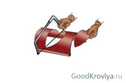 Чим різати профнастил - плюси і мінуси інструментів для різання профнастилу (плюси) Чим різати профнастил - плюси і мінуси інструментів для різання профнастилу