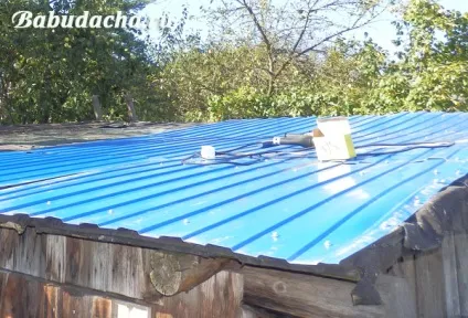 Чим покрити дах сараю просто і недорого, дача (дах) Чим покрити дах сараю просто і недорого, дача