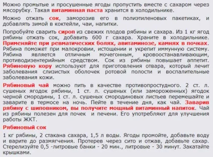 Чим корисна червона горобина що можна зробити з червоної горобини (можна) Чим корисна червона горобина що можна зробити з червоної горобини