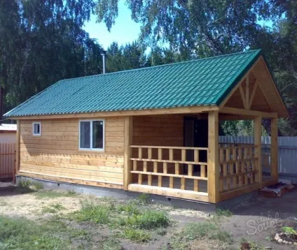 Чим покрити лазню