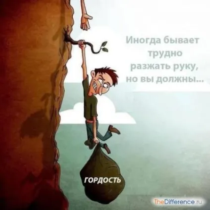 Чим відрізняється гордість від гордині (ставити нові цілі гординя) Чим відрізняється гордість від гордині