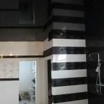 Чорна стеля в ванній фото прикладів (фото) Чорна стеля в ванній фото прикладів