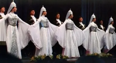 Черкеська весілля - калим і організація торжества, Домніка (калим) Черкеська весілля - калим і організація торжества, Домніка
