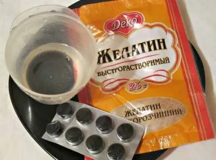 Чорні масочку від точок на обличчі своїми руками, щаслива господиня (своїми) Чорні масочку від точок на обличчі своїми руками, щаслива господиня