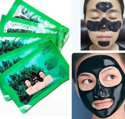 Чорна маска shiseido мануал і причини захоплення від неї (shiseido) Чорна маска shiseido мануал і причини захоплення від неї